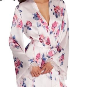 In Bloom by Jonquil Floral Wrap Robe